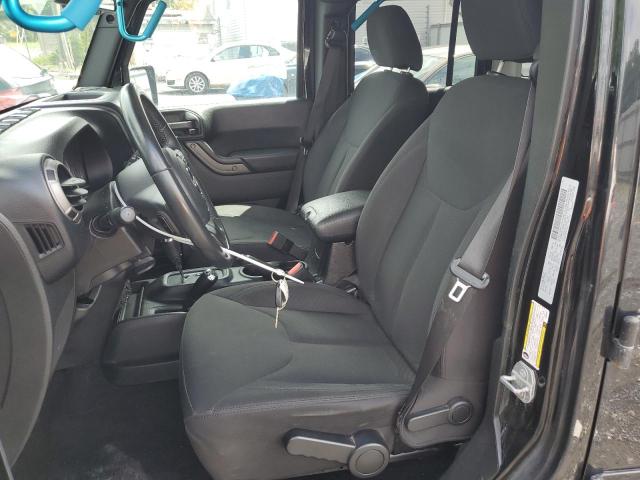  JEEP WRANGLER 2018 Czarny