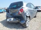 2015 FORD KA ZETEC for sale at Copart YORK