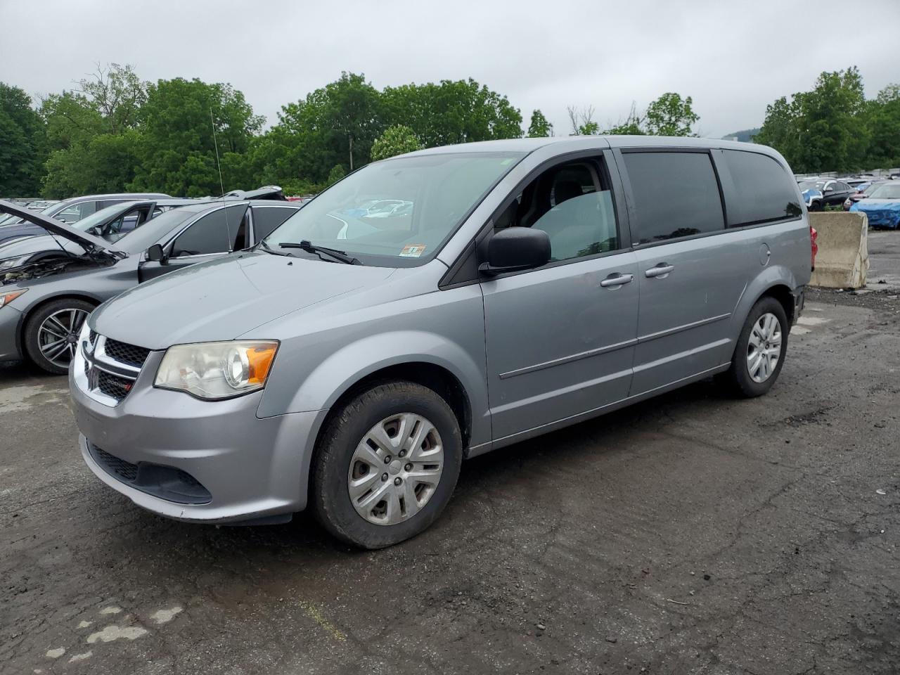 2014 Dodge Grand Caravan Se for Sale in Marlboro, NY - Rear End