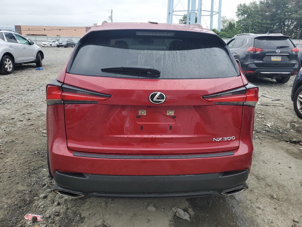 2021 Lexus Nx 300 Base VIN: JTJGARDZ3M5029913 Lot: 62499475