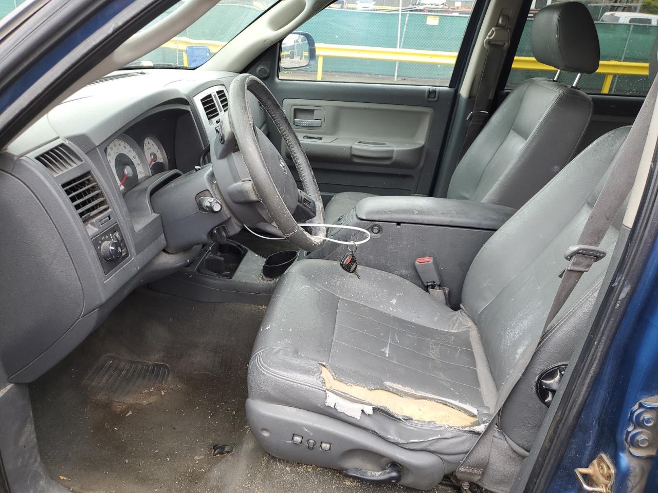 2006 Dodge Dakota Quad Laramie VIN: 1D7HW58N86S595701 Lot: 62154505