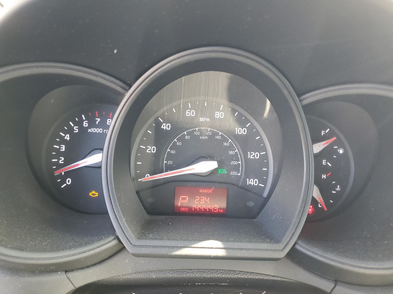 2015 Kia Rio Lx VIN: KNADM4A33F6428573 Lot: 60737905