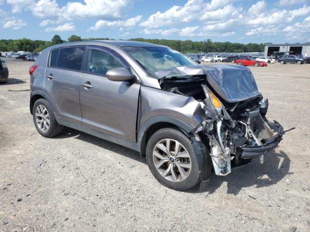 Parquets KIA SPORTAGE 2015 Szary