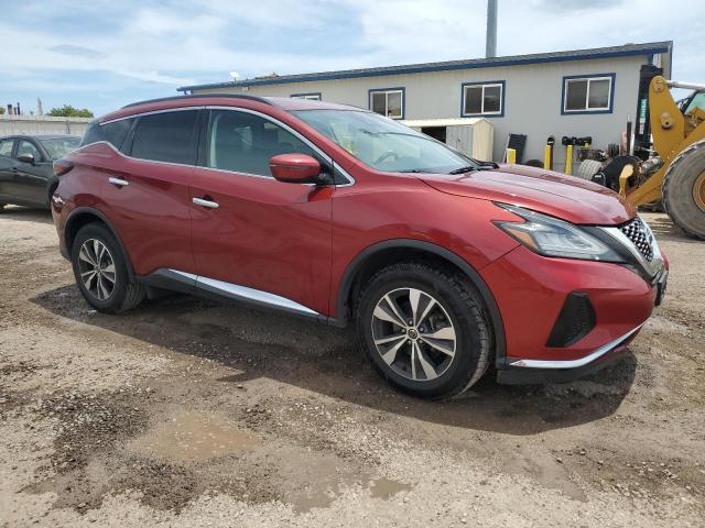  NISSAN MURANO 2020 Czerwony