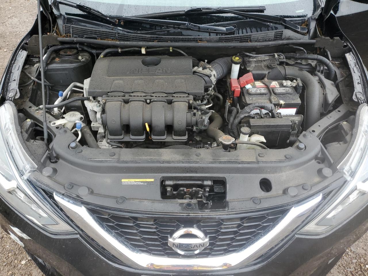 3N1AB7APXGL663594 NISSAN SENTRA 2016