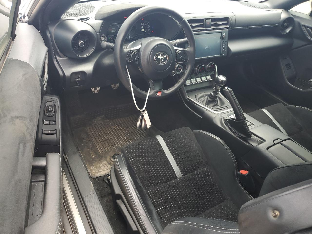 2022 Toyota Gr 86 Premium VIN: JF1ZNBE15N9754428 Lot: 62237495