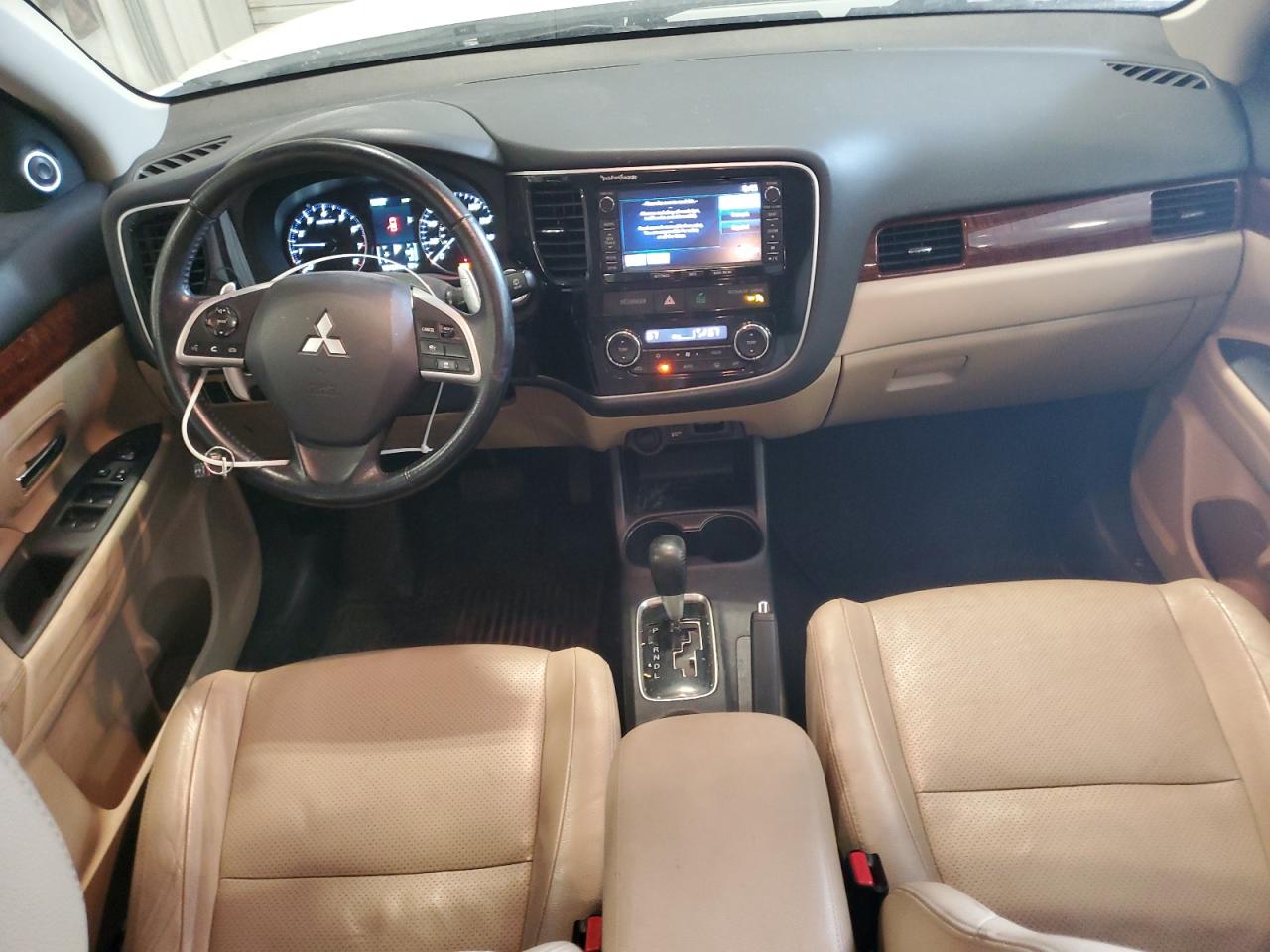 2014 Mitsubishi Outlander Gt VIN: JA4JZ4AX8EZ017302 Lot: 60526345