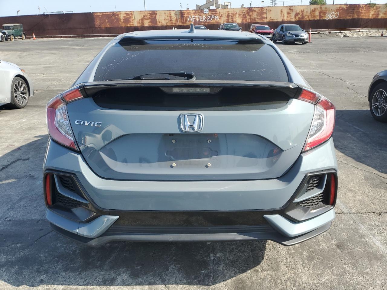 2020 Honda Civic Exl VIN: SHHFK7H83LU417477 Lot: 61510825