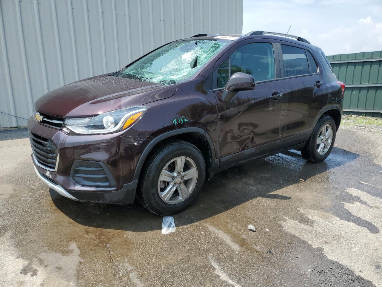 2022 Chevrolet Trax 1Lt zu verkaufen in Duryea, PA - Top/Roof