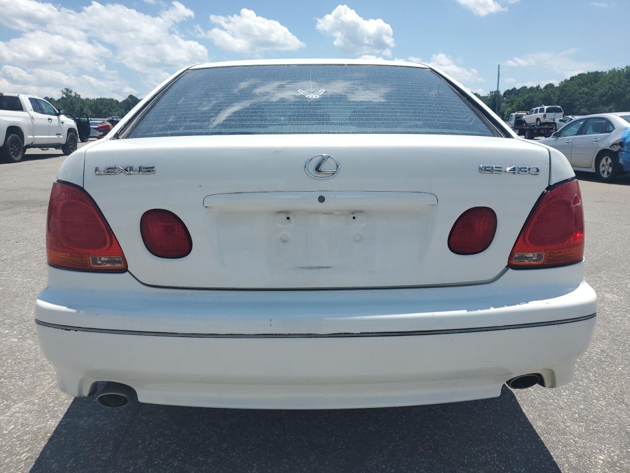 2002 Lexus Gs 430 VIN: JT8BL69S520008653 Lot: 61502025