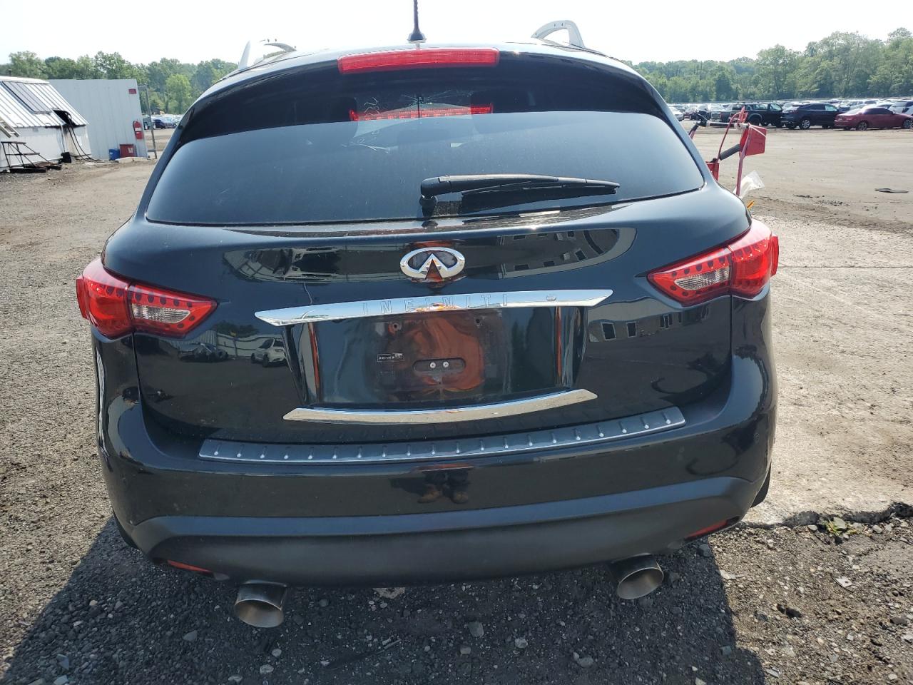 2013 Infiniti Fx37 VIN: JN8CS1MW3DM170755 Lot: 61938535