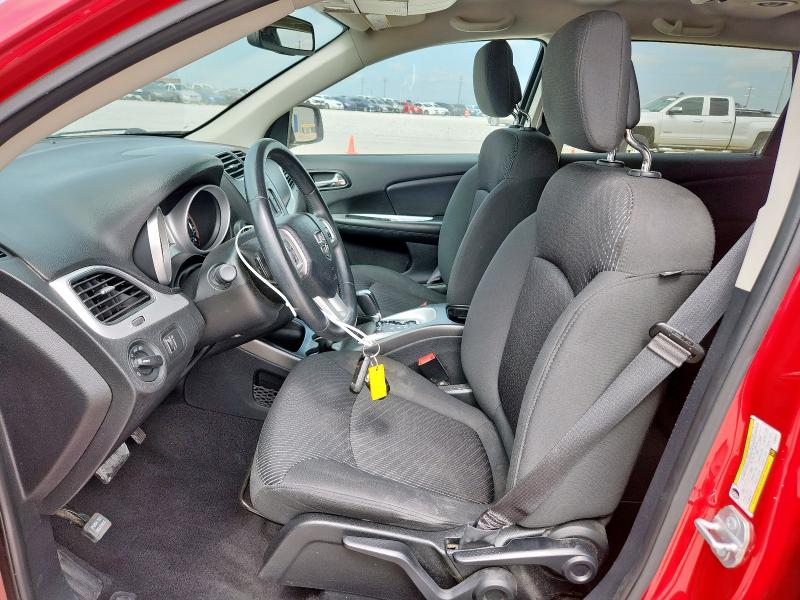  DODGE JOURNEY 2018 Красный