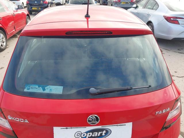 2016 SKODA FABIA SE M