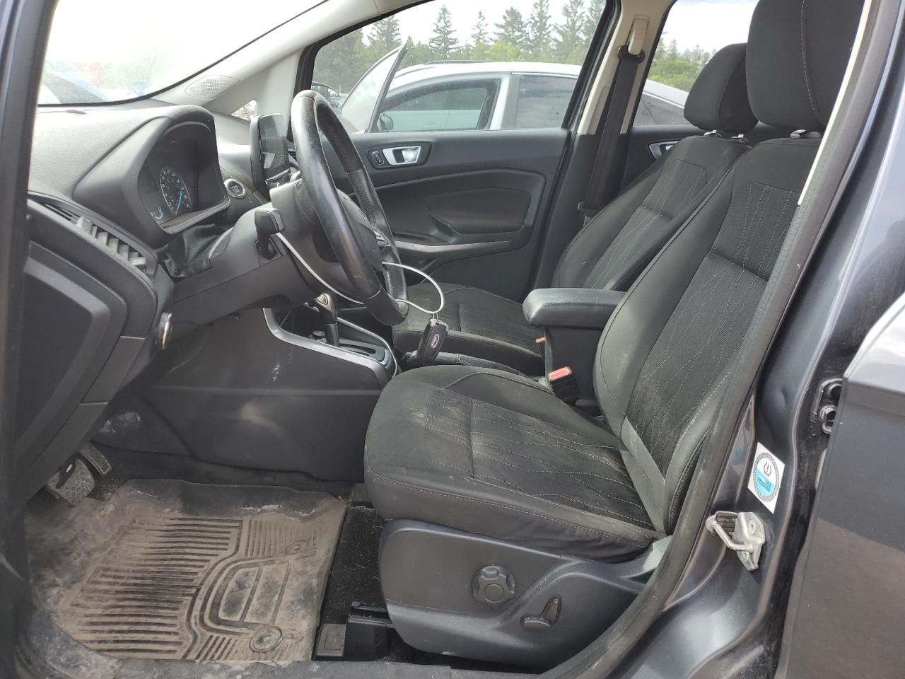 2018 Ford Ecosport Se VIN: MAJ3P1TE9JC227005 Lot: 62011385