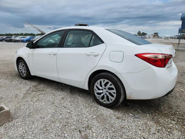  TOYOTA COROLLA 2017 Белы