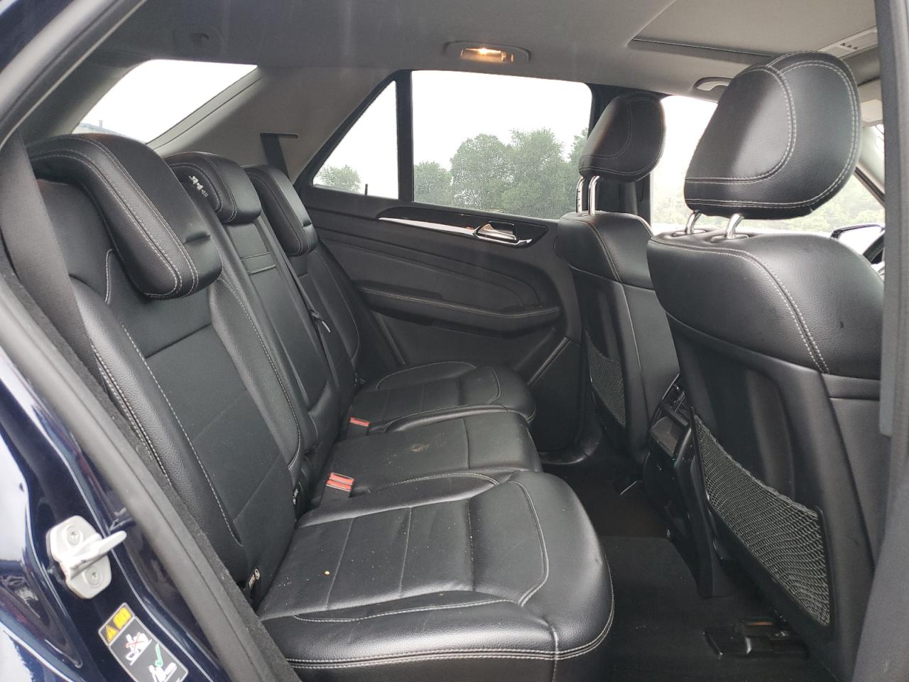 2014 Mercedes-Benz Ml 350 4Matic VIN: 4JGDA5HB9EA390823 Lot: 62074985