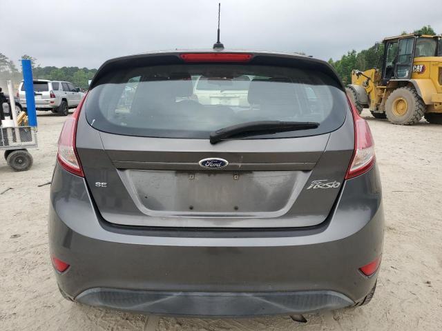  FORD FIESTA 2016 Серый