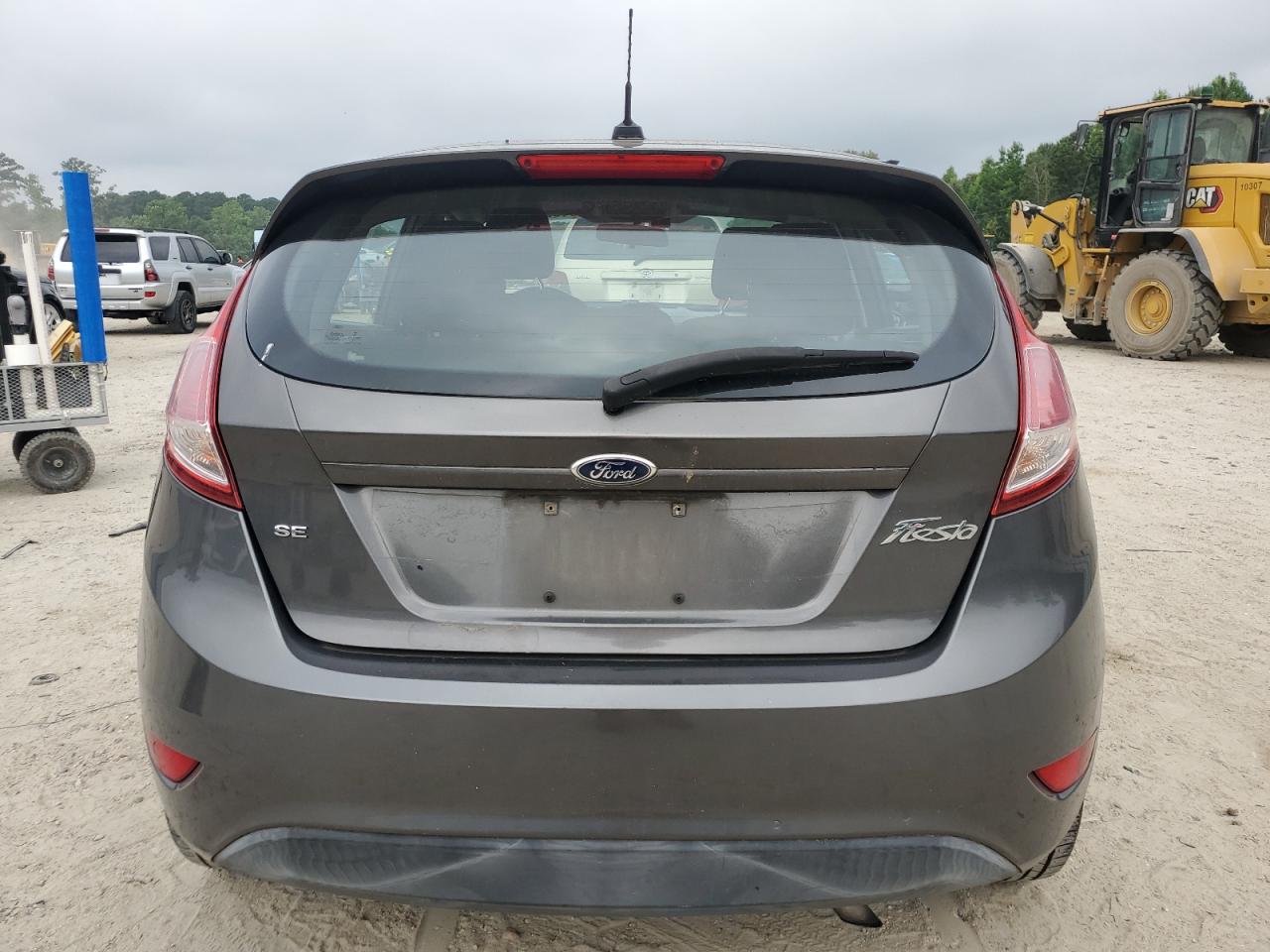 2016 Ford Fiesta Se VIN: 3FADP4EJ0GM112834 Lot: 62815915
