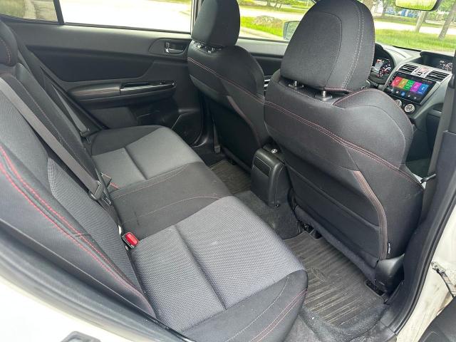  SUBARU WRX 2018 Biały