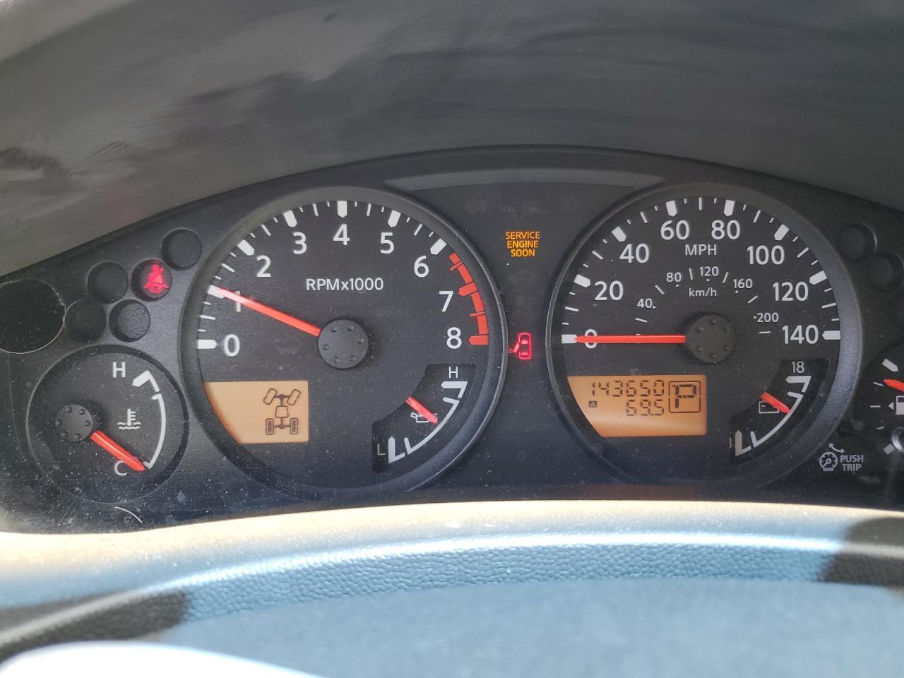 2006 Nissan Xterra Off Road VIN: 5N1AN08W26C524896 Lot: 62003325
