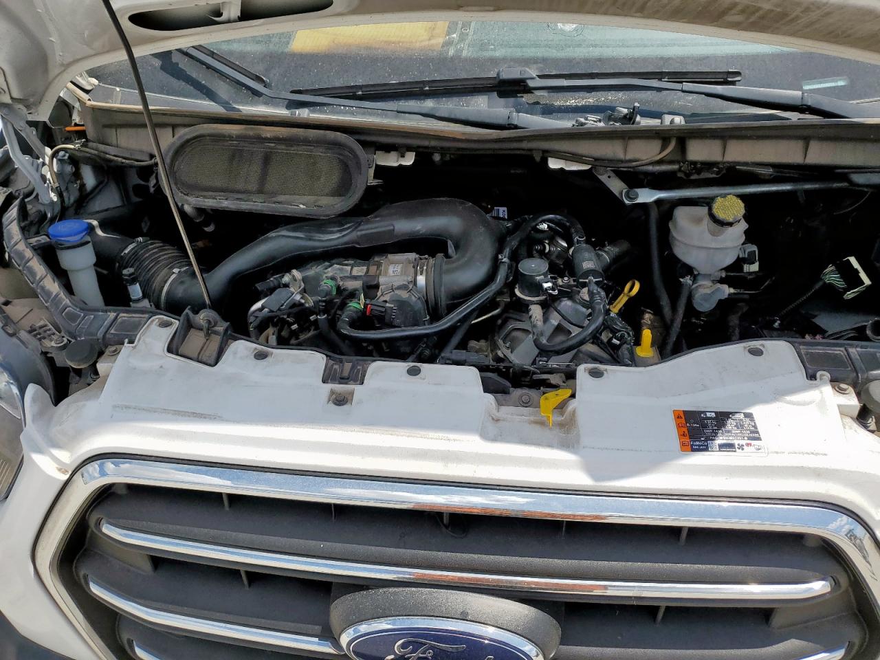 2020 Ford Transit T-350 VIN: 1FTBW3X88LKB00261 Lot: 61992225