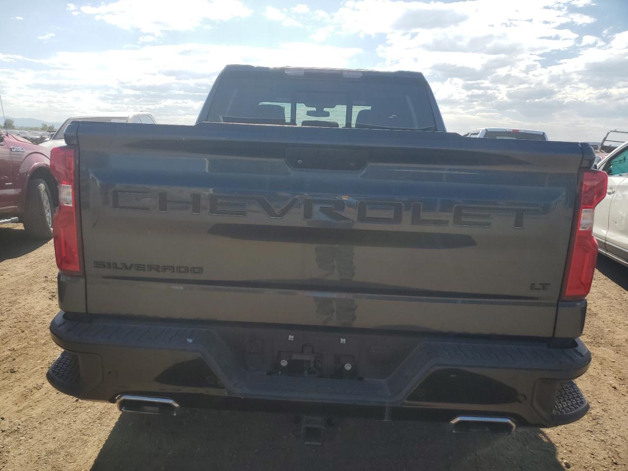 2021 Chevrolet Silverado K1500 Lt Trail Boss VIN: 1GCPYFED6MZ431868 Lot: 60857005