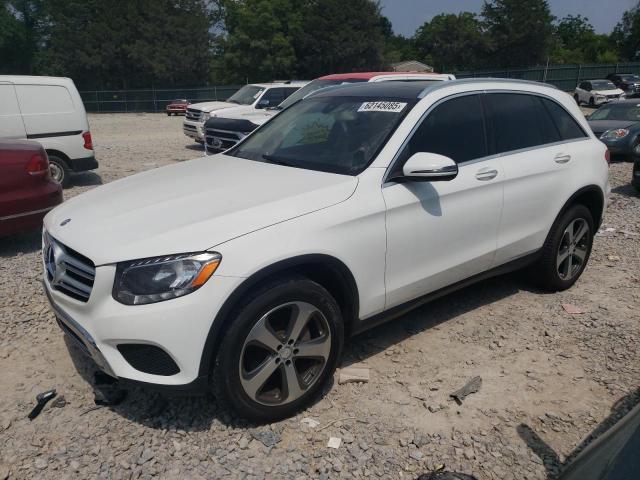 Parquets MERCEDES-BENZ GLC-CLASS 2017 Biały
