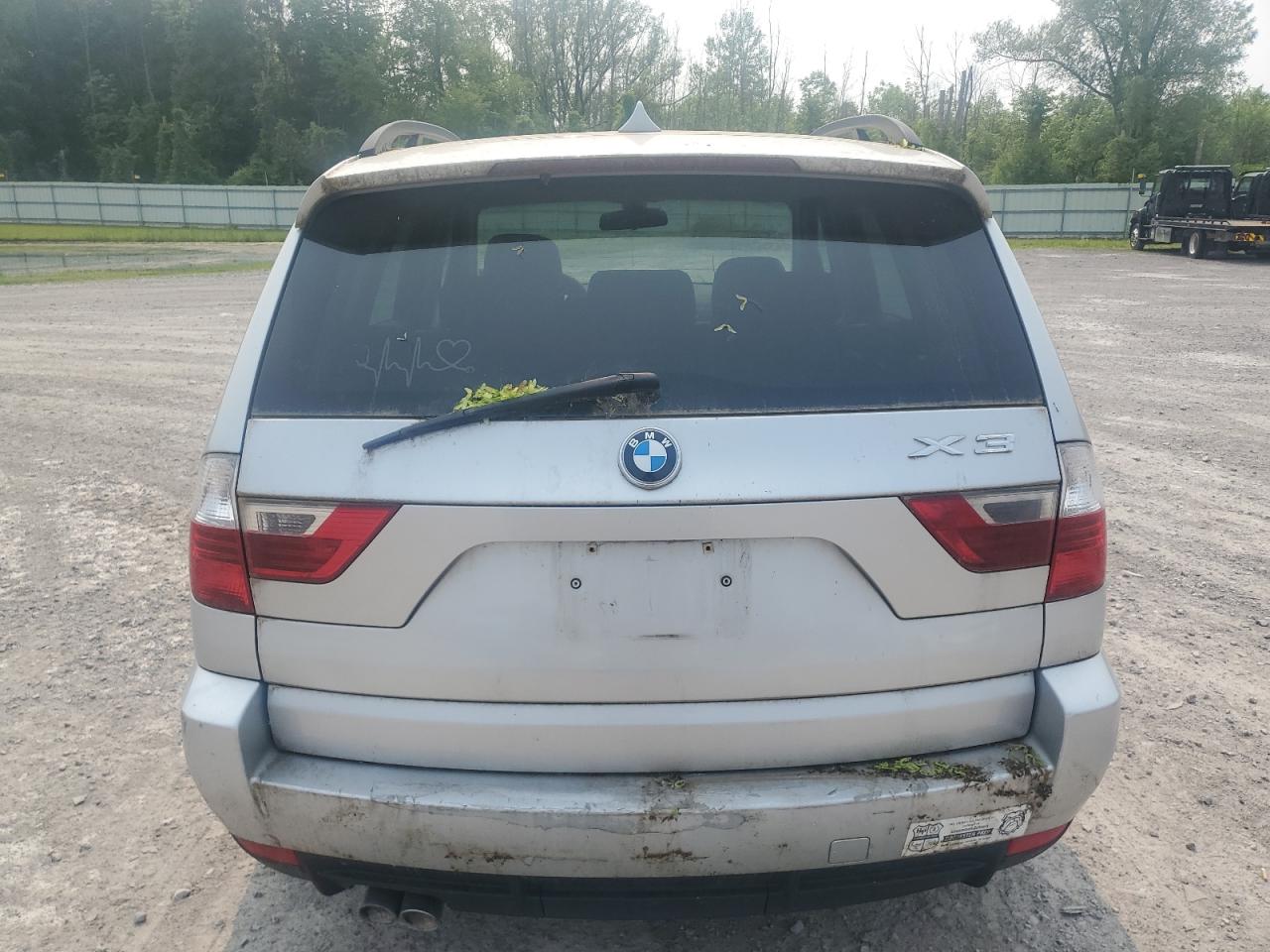 2007 BMW X3 3.0Si VIN: WBXPC93477WF09850 Lot: 58338505