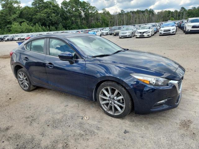  MAZDA 3 2018 Синий