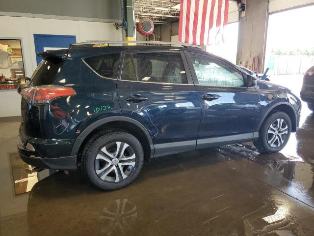 TOYOTA RAV4 2017 Granatowy