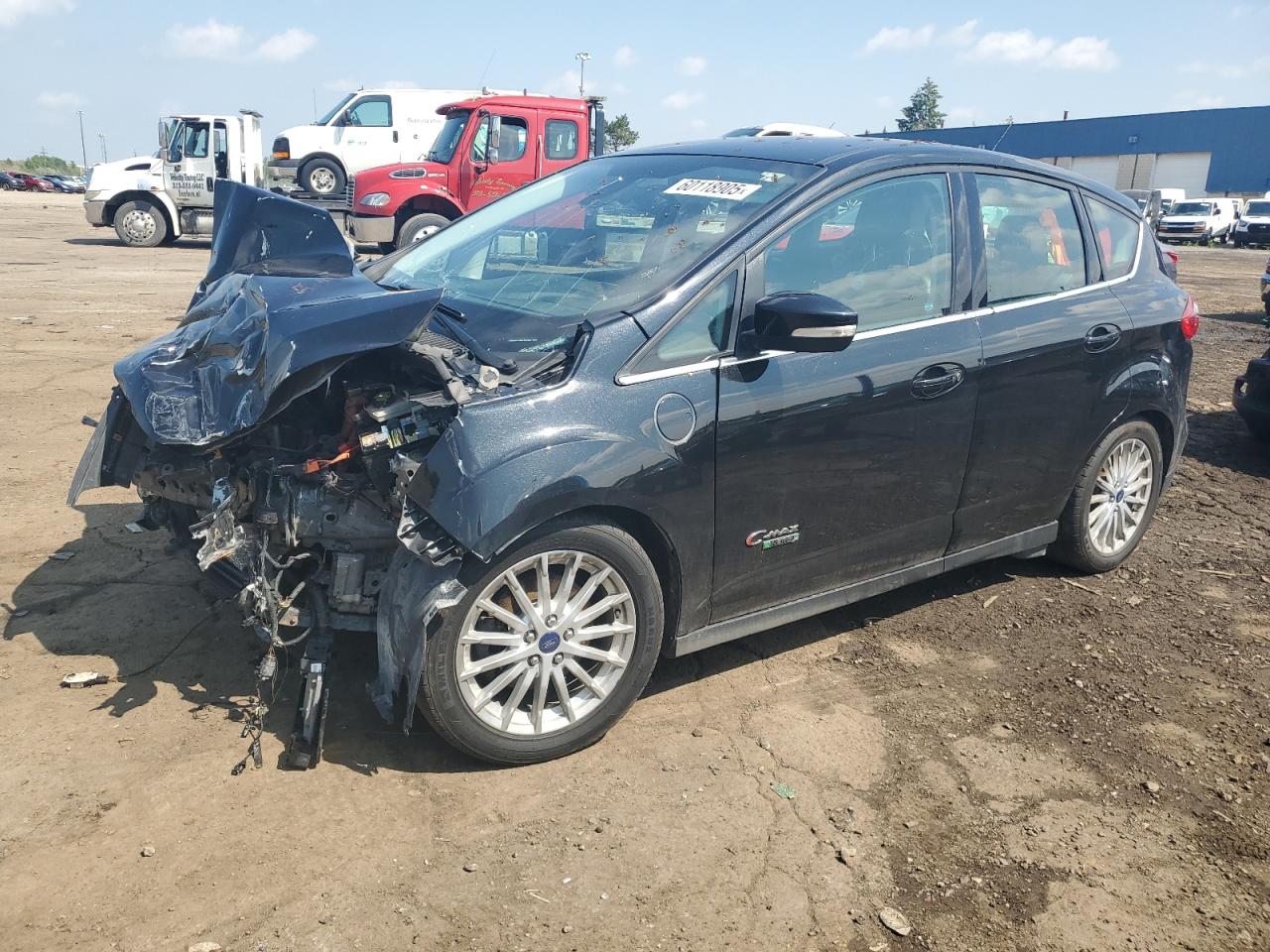 2015 Ford C-Max Premium Sel for Sale in Woodhaven, MI - Front End