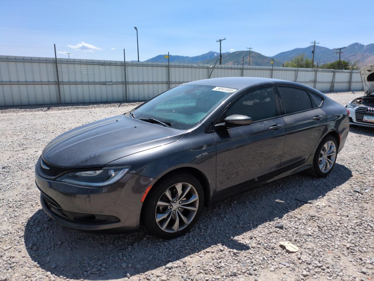 2015 Chrysler 200 S