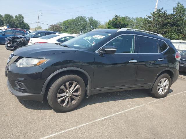  NISSAN ROGUE 2015 Czarny