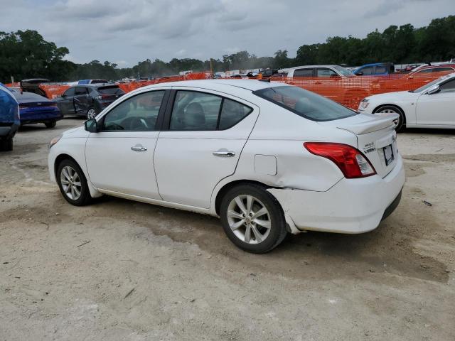  NISSAN VERSA 2015 White