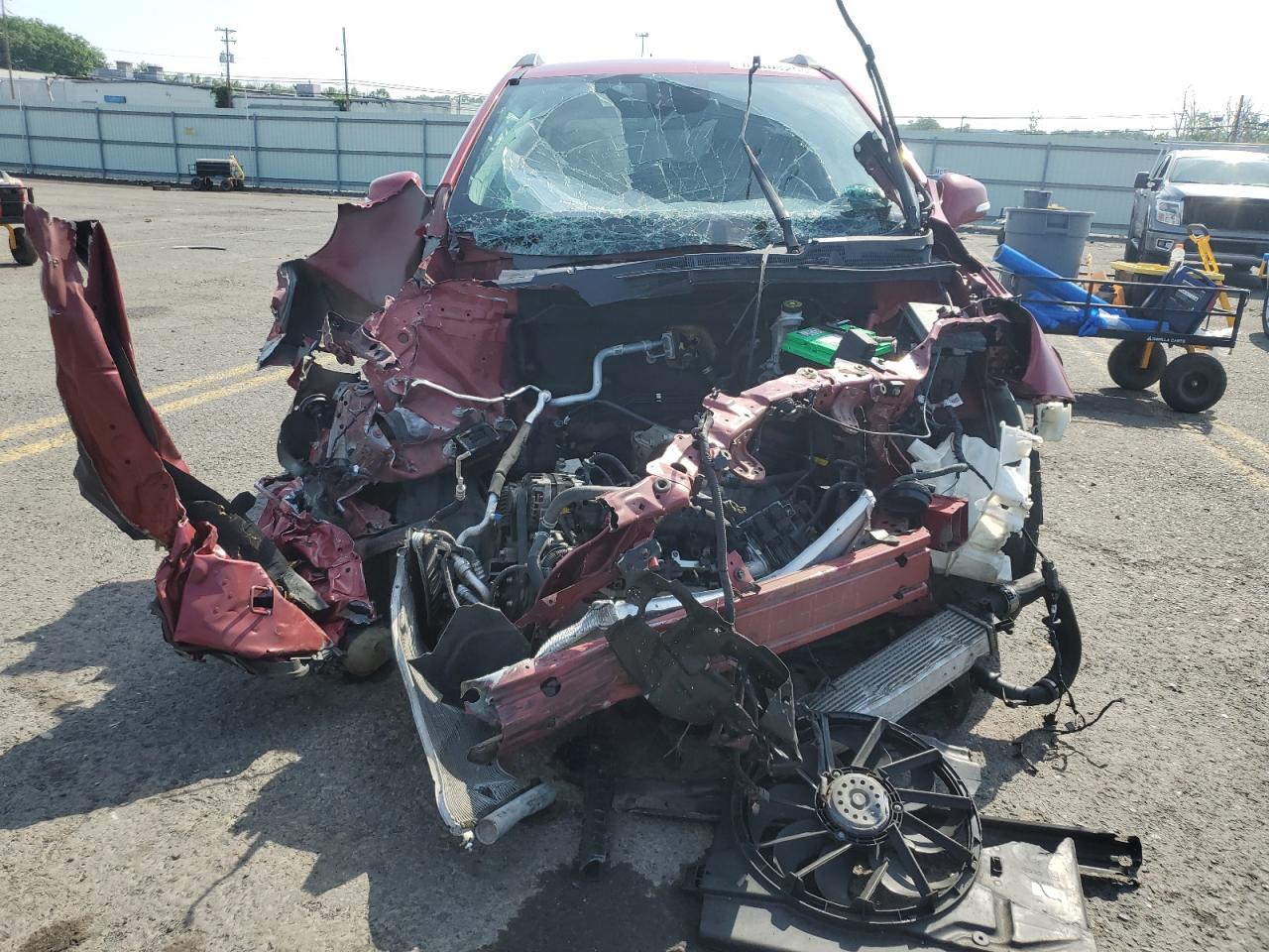 BUICK ENCORE 2017 VIN KL4CJASB0HB086564 zdjęcie 5
