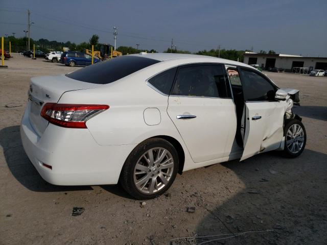  NISSAN SENTRA 2015 White