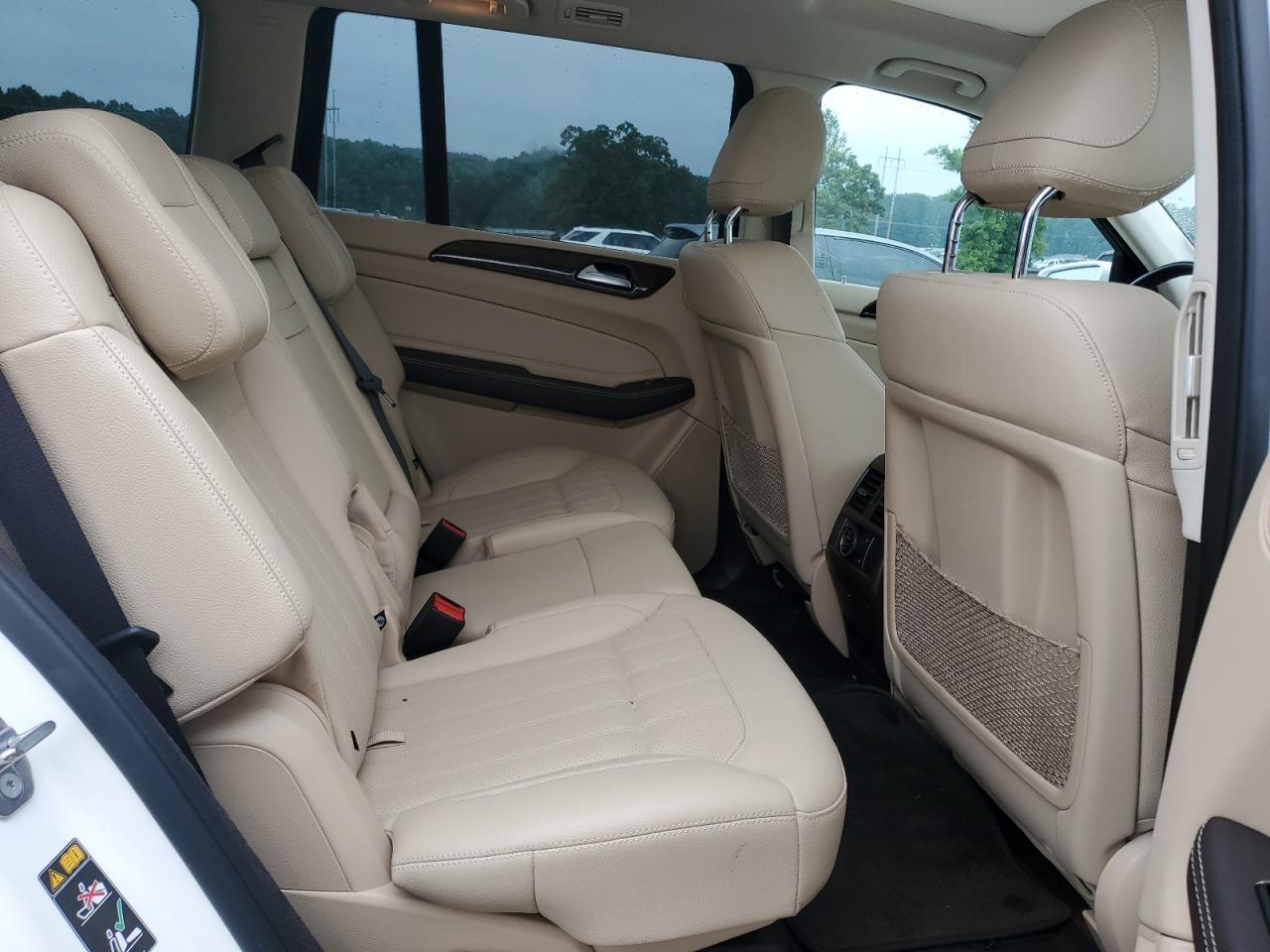 2019 Mercedes-Benz Gls 450 4Matic VIN: 4JGDF6EE3KB222770 Lot: 59012615