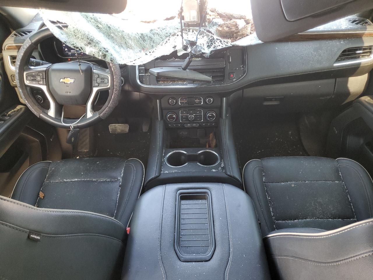 2022 Chevrolet Suburban K1500 Premier VIN: 1GNSKFKD4NR139211 Lot: 61656155