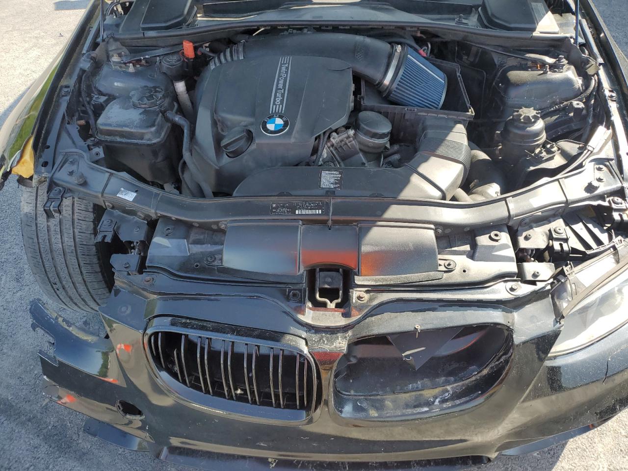 2012 BMW 335 Xi VIN: WBAKF9C52CE859145 Lot: 59012885