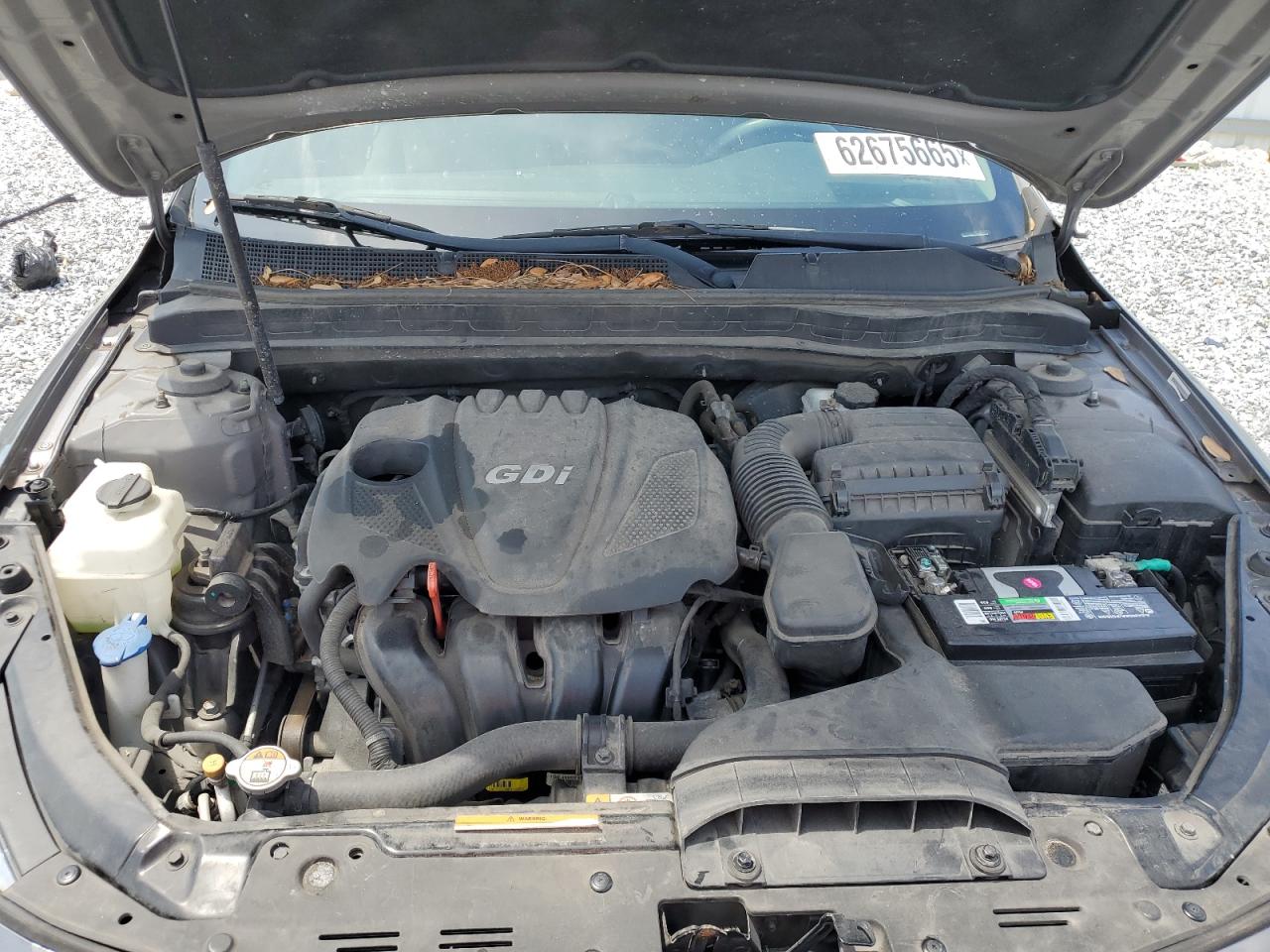 KIA OPTIMA 2015 VIN 5XXGM4A73FG387317 zdjęcie 11