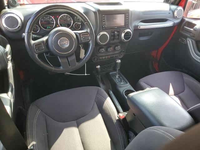  JEEP WRANGLER 2013 Czerwony