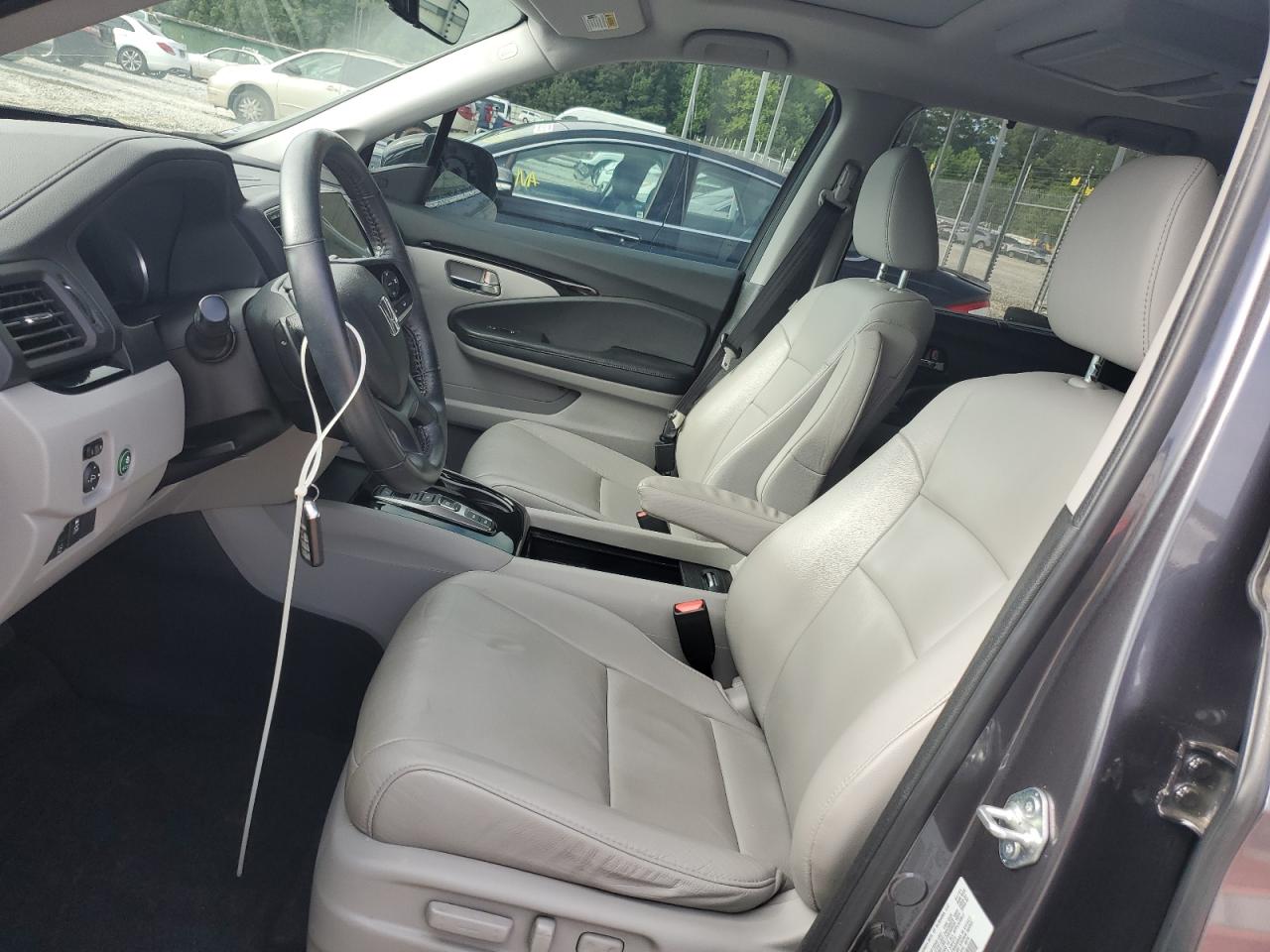 2021 Honda Pilot Touring VIN: 5FNYF5H60MB024751 Lot: 61202525