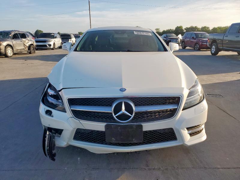  MERCEDES-BENZ CLS-CLASS 2014 White