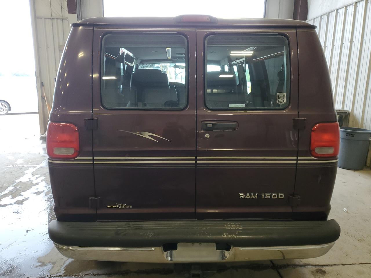 2002 Dodge Ram Van B1500 VIN: 2B6HB11Y82K122621 Lot: 60052425