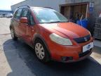 2009 SUZUKI SX4 GL for sale at Copart CHESTER