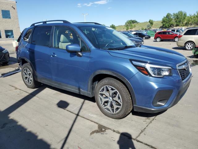  SUBARU FORESTER 2021 Blue