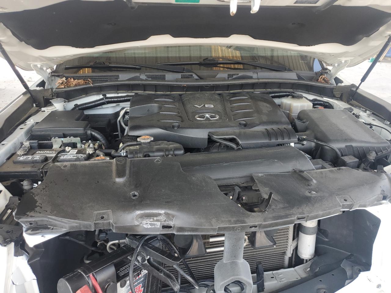 2022 Infiniti Qx80 Luxe VIN: JN8AZ2NFXK9681306 Lot: 62360105