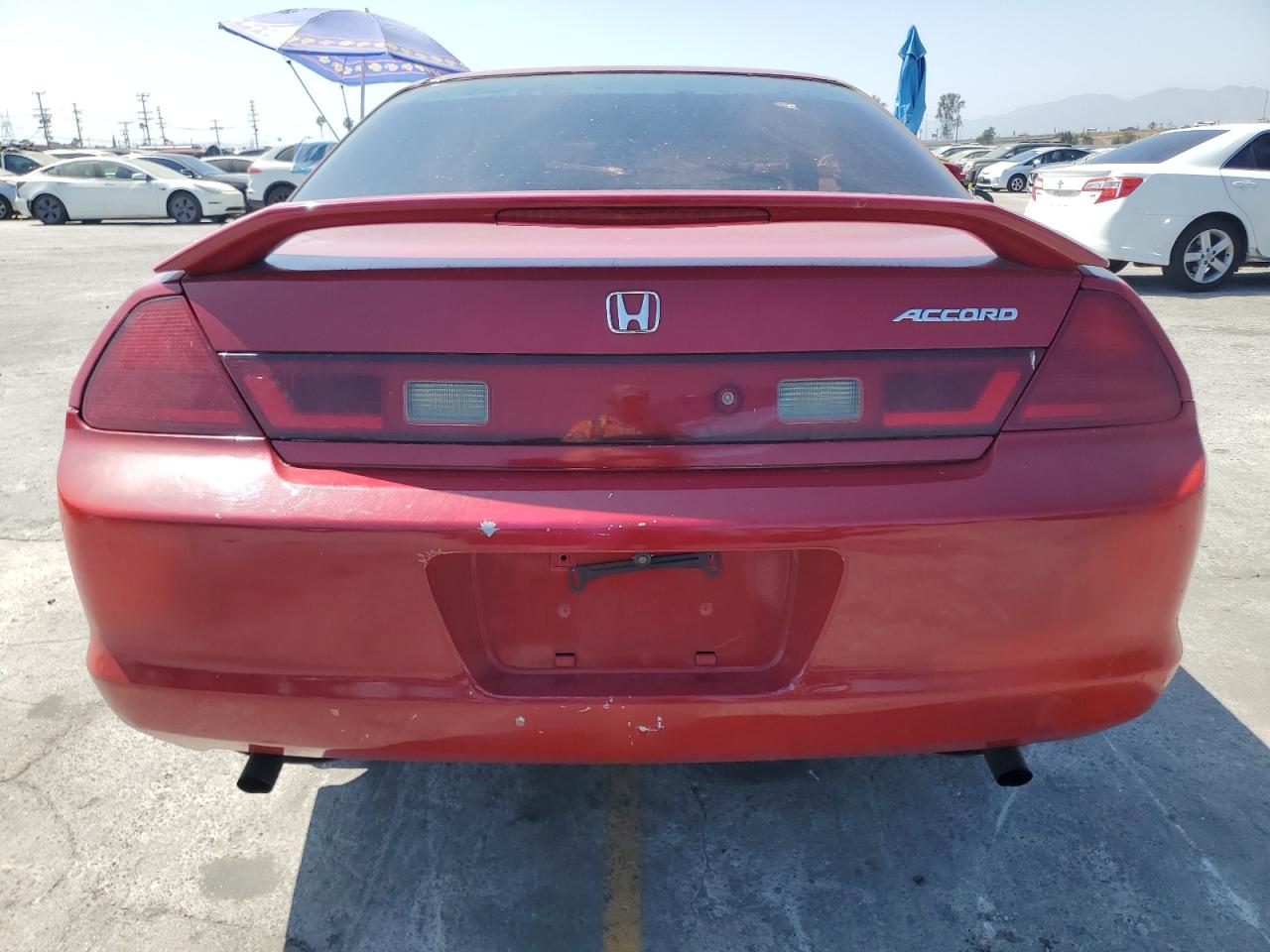 1999 Honda Accord Ex VIN: 1HGCG2255XA016035 Lot: 62772925