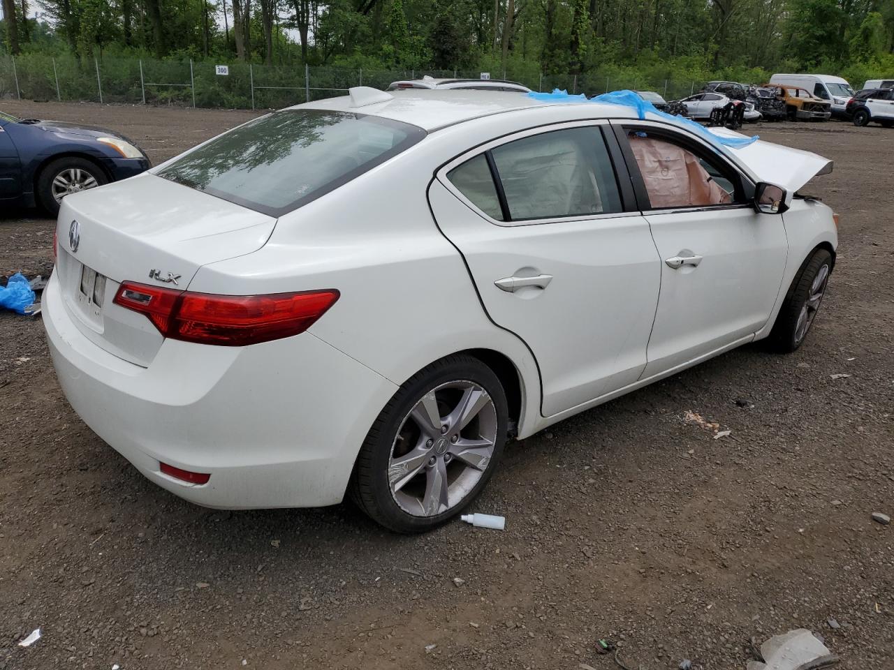 2014 Acura Ilx 20 white null gas 19VDE1F35EE008578 photo #4
