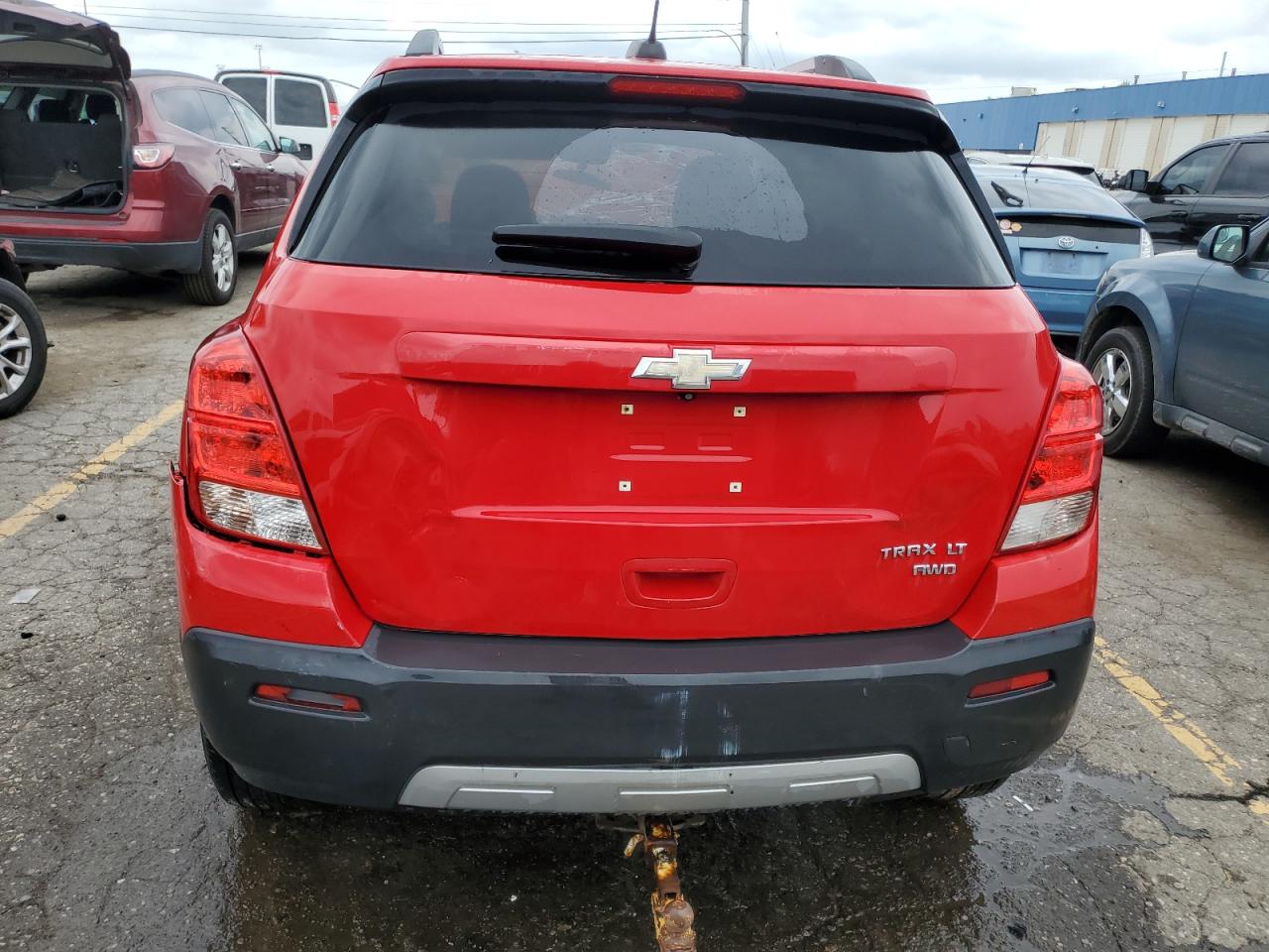 2015 Chevrolet Trax 1Lt VIN: KL7CJRSB4FB108984 Lot: 62825705